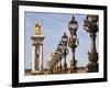 Pont Alexandre-III and Dome des Invalides-Rudy Sulgan-Framed Photographic Print