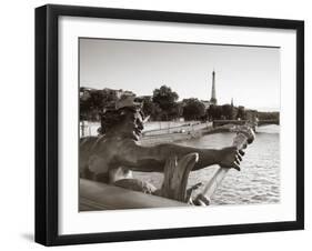 Pont Alexandre Iii and Eiffel Tower, Paris, France-Jon Arnold-Framed Photographic Print