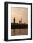 Pont Alexandre III and Eiffel Tower-teddyh-Framed Photographic Print