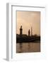 Pont Alexandre III and Eiffel Tower-teddyh-Framed Photographic Print