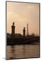 Pont Alexandre III and Eiffel Tower-teddyh-Mounted Photographic Print