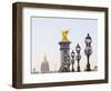 Pont Alexandre III and Hotel des Invalides-John Harper-Framed Photographic Print