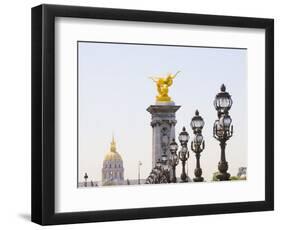 Pont Alexandre III and Hotel des Invalides-John Harper-Framed Photographic Print