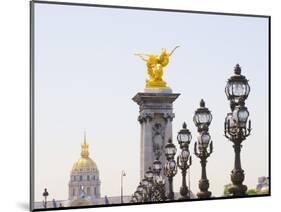 Pont Alexandre III and Hotel des Invalides-John Harper-Mounted Photographic Print