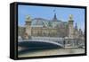 Pont Alexandre III And The Grand Palais FFA4657-Cora Niele-Framed Stretched Canvas