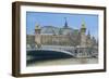 Pont Alexandre III And The Grand Palais FFA4657-Cora Niele-Framed Giclee Print