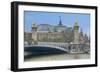 Pont Alexandre III And The Grand Palais FFA4657-Cora Niele-Framed Giclee Print