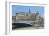 Pont Alexandre III And The Grand Palais FFA4657-Cora Niele-Framed Giclee Print