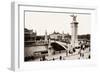 Pont Alexandre III at the Exposition Universelle, Paris, 1900 (B/W Photo)-French Photographer-Framed Giclee Print