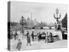 Pont Alexandre III - Exposition Universelle de Paris En 1900-French Photographer-Stretched Canvas