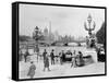 Pont Alexandre III - Exposition Universelle de Paris En 1900-French Photographer-Framed Stretched Canvas