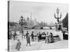 Pont Alexandre III - Exposition Universelle de Paris En 1900-French Photographer-Stretched Canvas