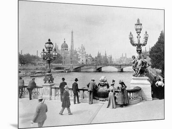 Pont Alexandre III - Exposition Universelle de Paris En 1900-French Photographer-Mounted Photographic Print