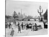 Pont Alexandre III - Exposition Universelle de Paris En 1900-French Photographer-Stretched Canvas