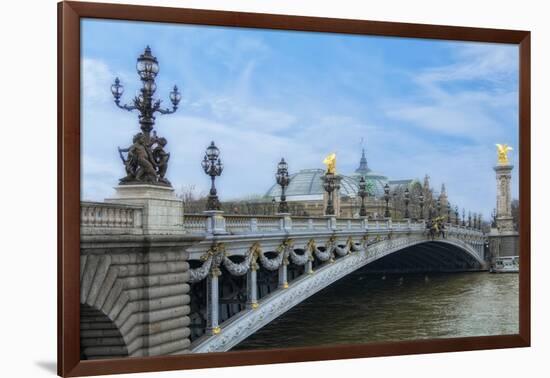 Pont Alexandre III - I-Cora Niele-Framed Giclee Print