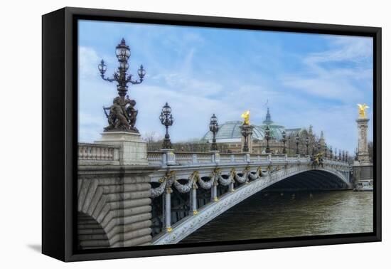 Pont Alexandre III - I-Cora Niele-Framed Stretched Canvas