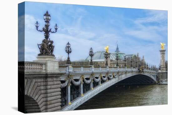 Pont Alexandre III - I-Cora Niele-Stretched Canvas