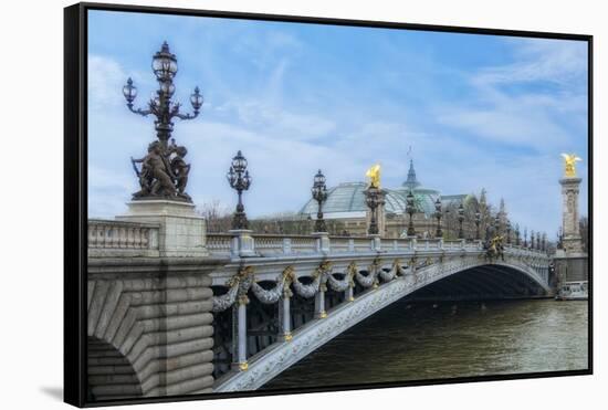 Pont Alexandre III - I-Cora Niele-Framed Stretched Canvas