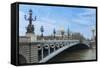 Pont Alexandre III - I-Cora Niele-Framed Stretched Canvas