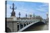 Pont Alexandre III - I-Cora Niele-Stretched Canvas