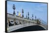 Pont Alexandre III - II-Cora Niele-Framed Stretched Canvas