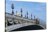 Pont Alexandre III - II-Cora Niele-Stretched Canvas
