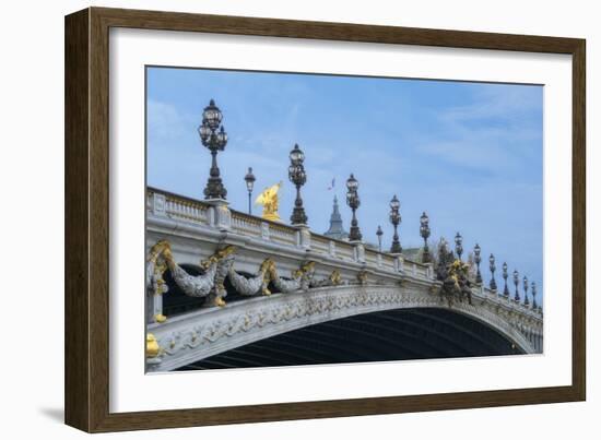 Pont Alexandre III - II-Cora Niele-Framed Giclee Print