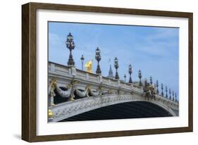 Pont Alexandre III - II-Cora Niele-Framed Giclee Print