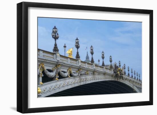 Pont Alexandre III - II-Cora Niele-Framed Giclee Print