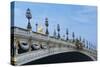 Pont Alexandre III - II-Cora Niele-Stretched Canvas