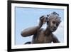 Pont Alexandre III Statue I-Cora Niele-Framed Giclee Print