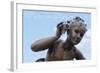 Pont Alexandre III Statue I-Cora Niele-Framed Giclee Print