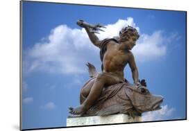 Pont Alexandre III Statue II-Cora Niele-Mounted Giclee Print
