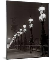 Pont Alexandre III-Matthew Fuller-Mounted Art Print