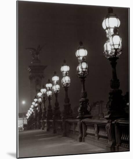 Pont Alexandre III-Matthew Fuller-Mounted Art Print