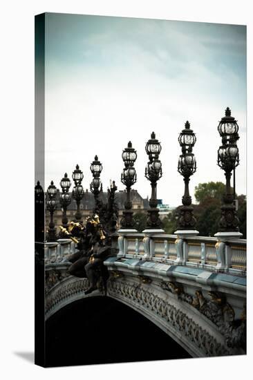 Pont Alexandre III-Erin Berzel-Stretched Canvas