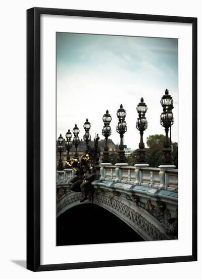 Pont Alexandre III-Erin Berzel-Framed Photographic Print