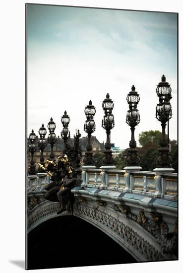 Pont Alexandre III-Erin Berzel-Mounted Photographic Print