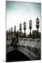 Pont Alexandre III-Erin Berzel-Mounted Photographic Print