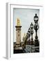 Pont Alexandre IV-Erin Berzel-Framed Photographic Print