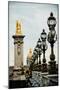 Pont Alexandre IV-Erin Berzel-Mounted Photographic Print