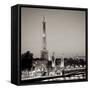 Pont Alexandre Trios-Alan Blaustein-Framed Stretched Canvas