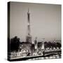 Pont Alexandre Trios-Alan Blaustein-Stretched Canvas