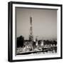 Pont Alexandre Trios-Alan Blaustein-Framed Photographic Print