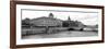 Pont Au Change over Seine River, Palais De Justice, La Conciergerie, Paris, Ile-De-France, France-null-Framed Photographic Print