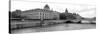 Pont Au Change over Seine River, Palais De Justice, La Conciergerie, Paris, Ile-De-France, France-null-Stretched Canvas