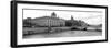 Pont Au Change over Seine River, Palais De Justice, La Conciergerie, Paris, Ile-De-France, France-null-Framed Photographic Print