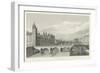 Pont Au Change-A. Pugin-Framed Premium Giclee Print