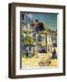 Pont Aven, Brittany, 1897-Childe Hassam-Framed Premium Giclee Print