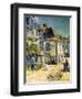 Pont Aven, Brittany, 1897-Childe Hassam-Framed Premium Giclee Print